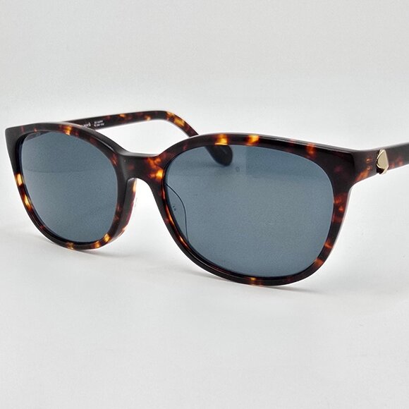 Kate Spade New York Trulee/F 086 Dark Havana Gold Eyeglasses Frame 52-16-140 - Picture 1 of 13